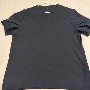 Nike Men's Charcoal Short Sleeve Tee